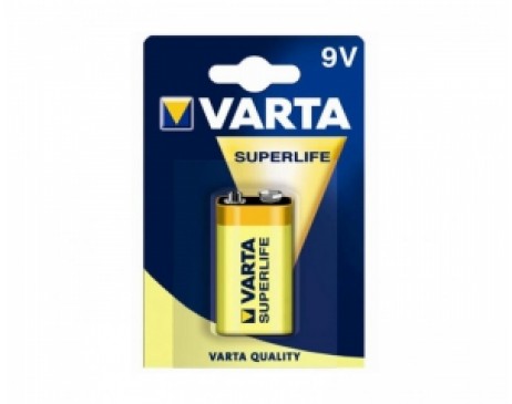Батарея VARTA 9 V SUPERLIFE 2022 6F-22 BL-1