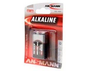 Батарейка Ansmann Alkaline 9 V