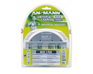 Зарядное устройство Ansmann BASIC 5 plus