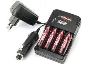 Зарядное устройство Ansmann EC800/2700
