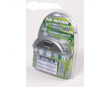 Зарядное устройство Ansmann Powerline 5 LCD